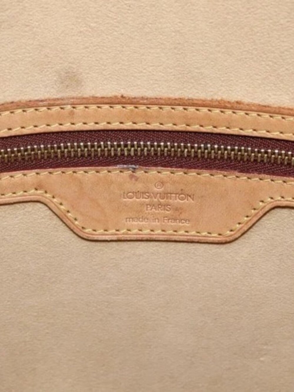 LOUIS VUITTON Monogram Babylone Tote Bag M51102 LV Auth mr1903 - Picture 13 of 16